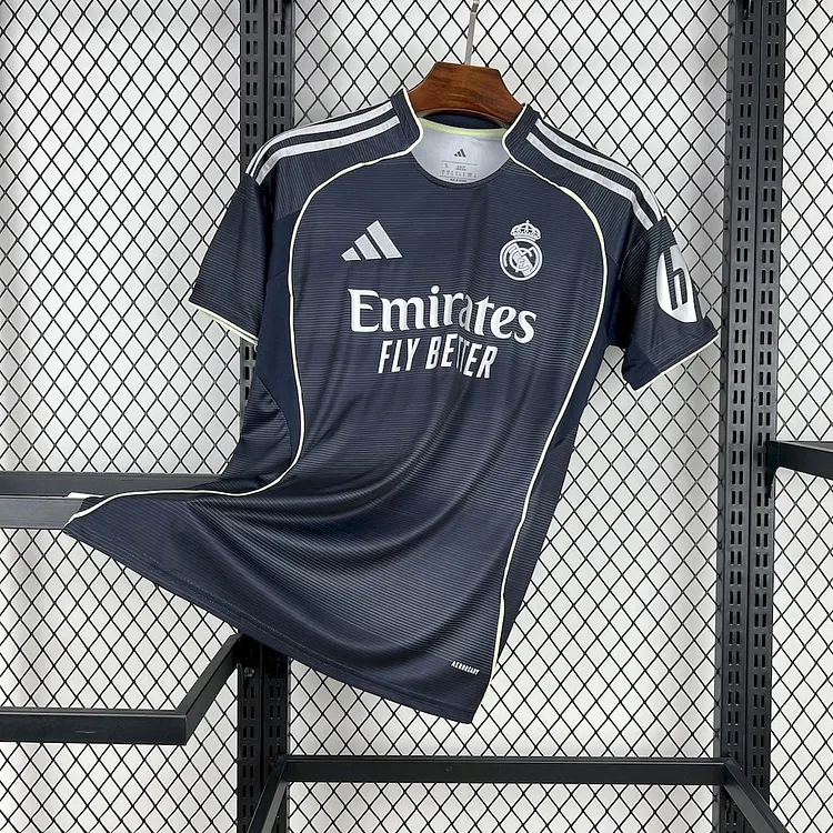 【S~4XL】Real Madrid 25/26 Away Football Jersey