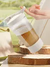 Portable Mixing Cup Rechargeable Self-Stirring Shaker Cup for Protein Shake
