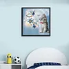 Diamond Painting -DIY Round Drill Cat