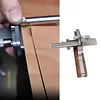 Nattools Belt Cutter Leather Strip Cutter Handmade DIY Leather Strip Cutter Stainless Steel 490g