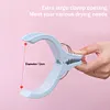 2pcs Cross Stitch Clip DIY PP Embroidery Clip Antiskid for Fabric