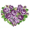 Rose - 9CT Partial Beaded Cross Stitch Kit(39x33cm)