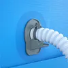 2 Pack Swimming Pool Pipe Holders with Tape Designed Compatible with Intex Pools