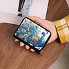 2pcs Animal Pattern Diamond Painting Fashion Card Holder Compact Coin Purse