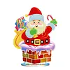 Diamond Painting Crystal Christmas Acrylic Statue Desktop Rhinestone Mosaic Art Kit