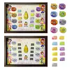 3D Acrylic Magnetic Decorative Paint of All Character's Crests & Digivice - Digimon Decorative Painting - Mystical Art Studios