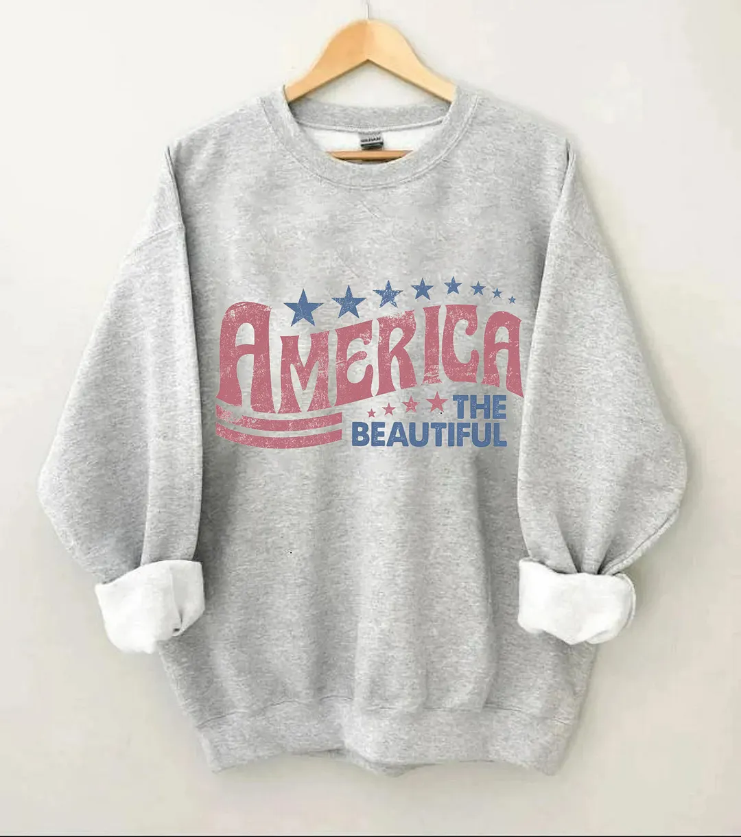 America The Beautiful Sweatshirt