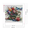 Dragonfly - Square AB Drills Diamond Painting(35*35cm)