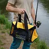 PVC Fishing Lure Bag Breathable Jig Lure Bag Lightweight Sea Fishing Accessories