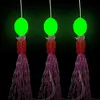 1000pcs/box Luminous Fishing Beads Hard Plastic Round Glow Beads Fishing Stopper