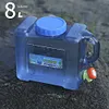 8L Water Container No Leakage Portable Camping Water Jug with Spigot Water Tank