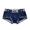 Letter Personality D.M Underwear Men's Fashion High Elastic Comfortable Pouch Cotton Boxer