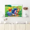 Winnie The Pooh - 11CT Stamped Cross Stitch - 50*40cm - Disney