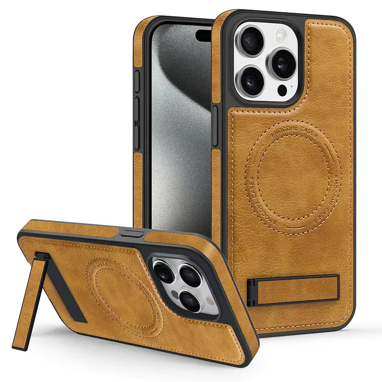 Multi-function Holder MagSafe Phone Case For iPhone