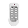 4pcs UK Plug Power Outlet Light Switch Socket+1pc Wireless Remote Control