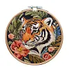 4 Set Tiger Series- Embroidery Kits