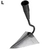 Farm Tools Hoes Triangle Plowing Hoe Agricultural Land Turning Loose Soil Hoe