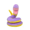 Licensed Ekans Super Soft Short Plush Doll - Free Shipping - Pokemon [In Stock]