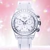 DiW Rainbow Daytona مقدس "CRYSTAL" In Quartz Fiber