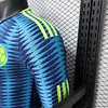 2026 Long Sleeve Player Version Colombia Away Football Shirt 1:1 Thai Quality