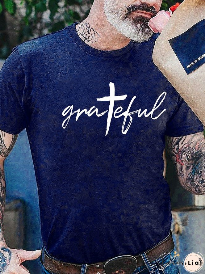 Jesus Cross Men's T-shirt