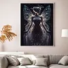 (Stamped/Counted) Butterfly Fairy - 11CT Cross Stitch 40*53cm/15.75*20.87in