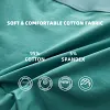 Men's Underwear Boxer Briefs Cotton Business Trunks Short Leg Stretch Panties Soft Underpants