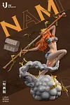 POPMAX Scale Nami - ONE PIECE Statue - IU Studios [In Stock] 
