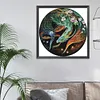 Stamped Cross Stitch-Dragon(50*50cm)
