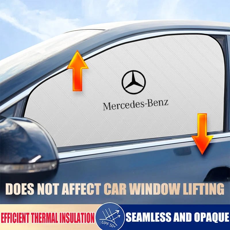 Car heat insulation sunshade for all seasons