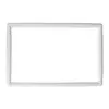 Square Shape Embroidery Punch Frame DIY Craft Cross Stitch Needlework Sewing Hoop