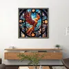 (Multi Style)Colorful Bird-Full Embroidery 2 Strands 18CT Stamped Cross Stitch-35*35CM