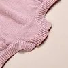 Sweet knitted sling rainbow jumpsuit for 22'' reborn baby doll girl - RBBI-Myrebornbabydoll&reg; Myrebornbabydoll&reg;