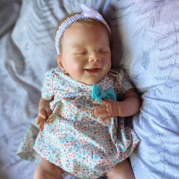 Dollish Lifelike Reborn Baby Doll, Dollishreborndolls