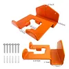 [US Local Warehouse] 2Pcs Grass Trimmer Storage Hooks Heavy-Duty Lawn Mower Hook Bracket for Garden