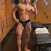 Men's Fashion Sexy Mesh Breathable Stretch Briefs