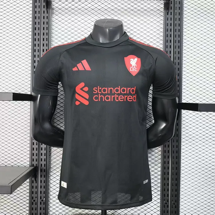 Player Edition-Liverpool 25/26 Special Edition Black Jersey