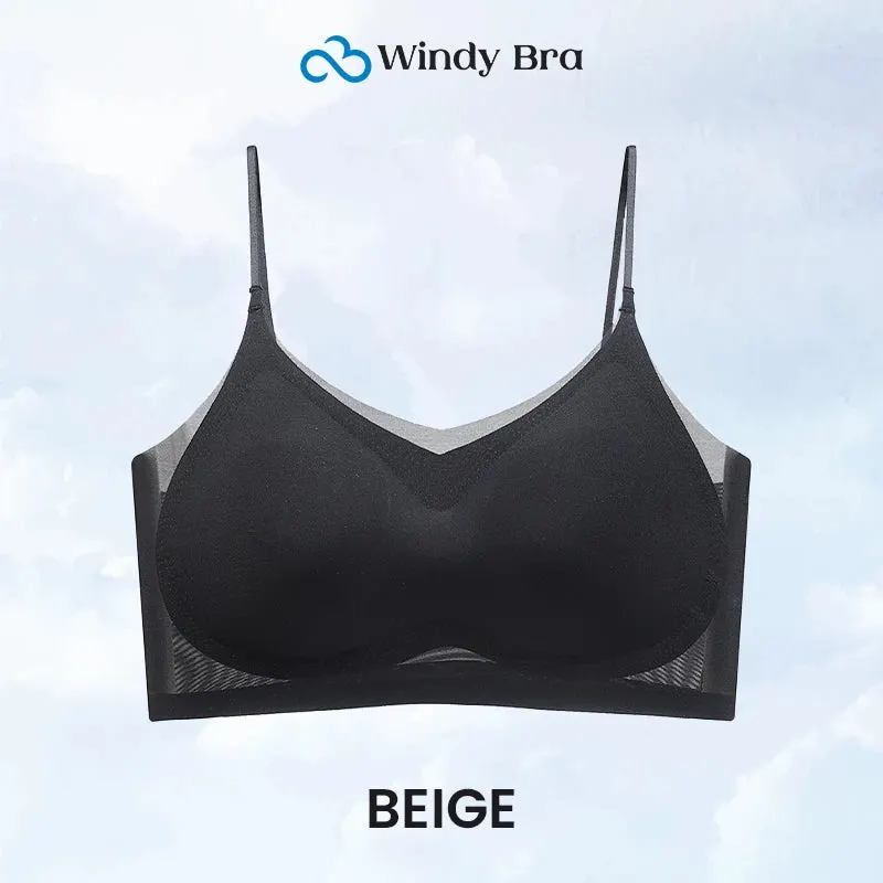 WindyBra - Summer seamless ultra-thin plus size ice silk comfort bra - LAST DAY 70% OFF