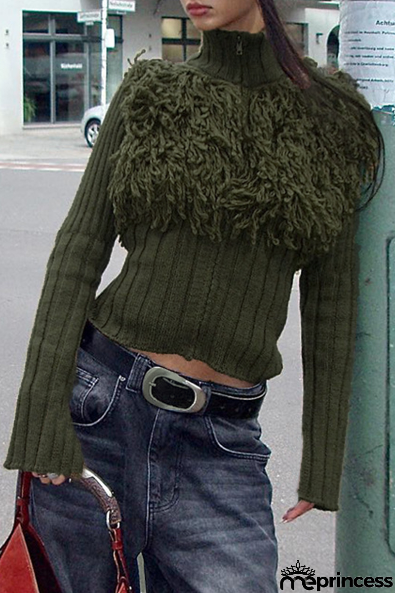 Effortless and Trendy winter Dress