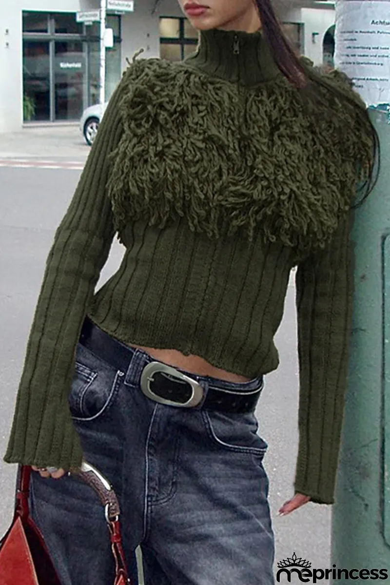 Effortless and Trendy winter Dress