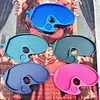 Diamond Painting Tray - Multi-Color Drill Plate with Holder Slot,5D Diamond Art Accessories for DIY Craft 