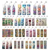 DIY 3Pcs Flowers-Diamond Painting Bookmark