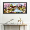 Garden Cottage-11CT Stamped Cross Stitch Kit(43*100cm)