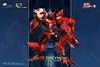 Blitz Greymon & Cres Garurumon - Digimon Resin Statue - T1 Studio