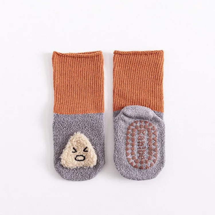Socks Cartoon Doll With Skidproof Sole