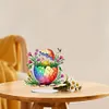 DIY Diamond Painting Acrylic Easter Egg Tabletop Ornament Kit