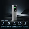 140W Two-way Super Fast Charging 27600mAh Ultra-high Power Smart Screen Display Mobile Power Bank