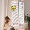 Diamond Painting Love Sunflower Wreath Pendant