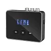 BT 5.4 Transmitter Receiver with RCA 3.5mm AUX & Display Wireless Audio Adapter