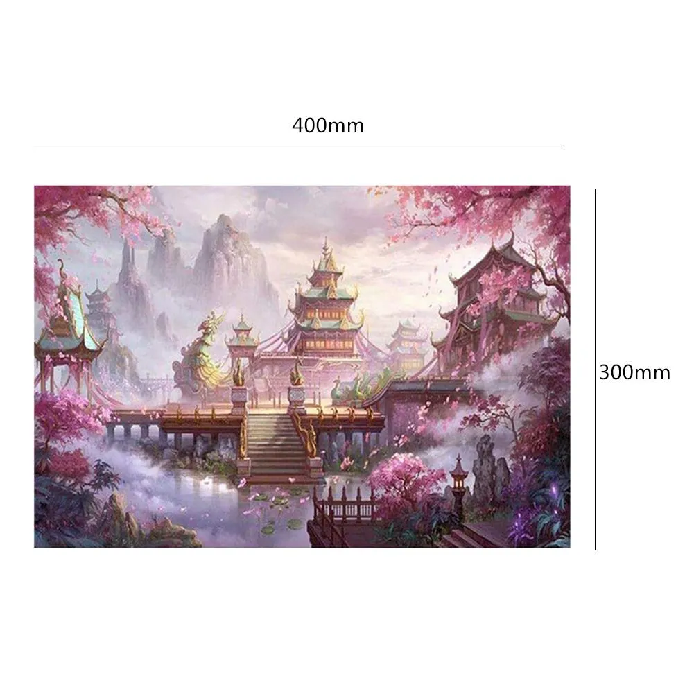 Diamond Painting - Full Round Drill - Noble Palace(40*30cm)